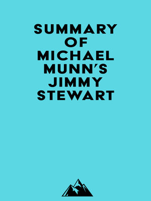 cover image of Summary of Michael Munn's Jimmy Stewart
